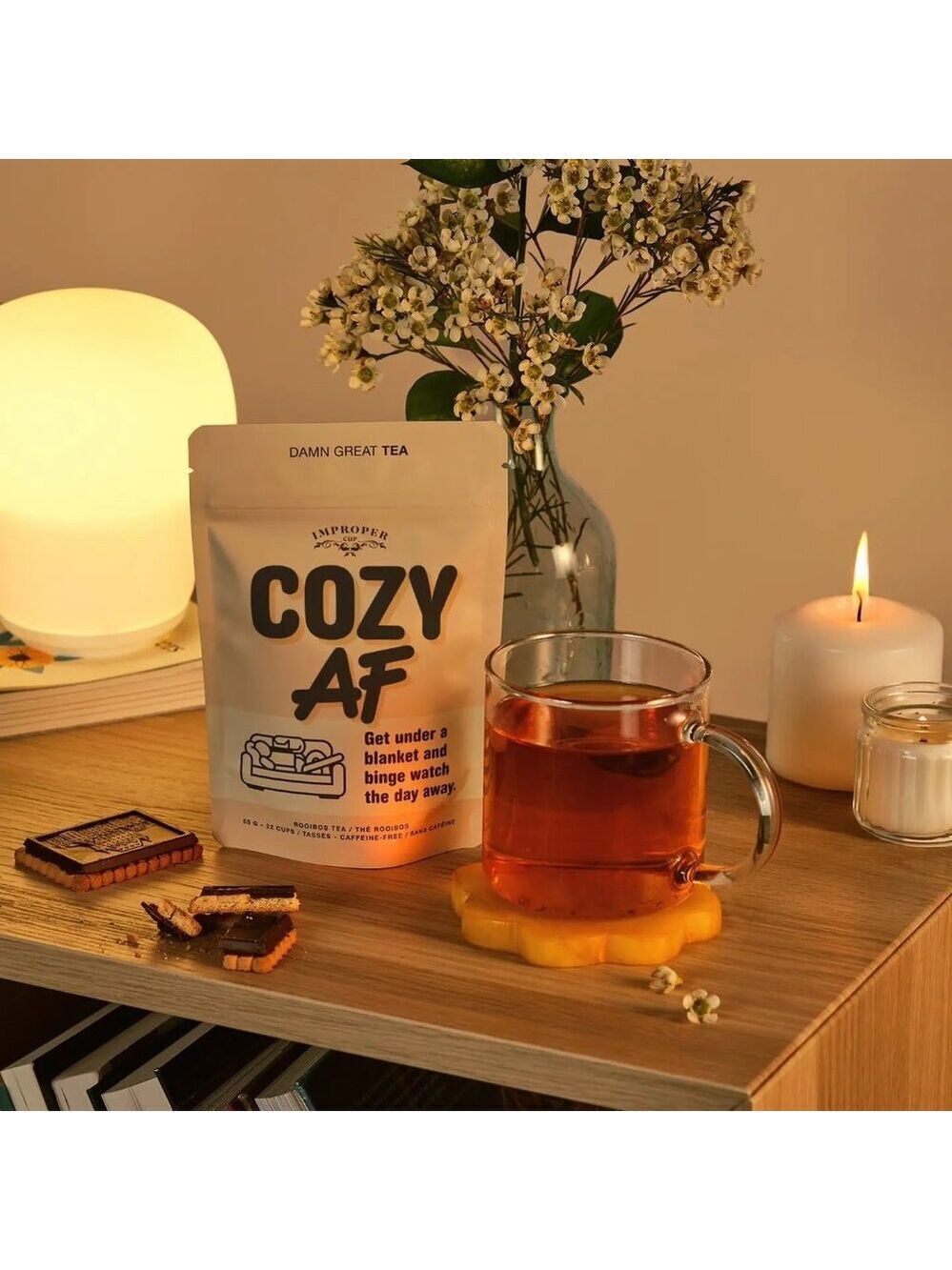 Cozy AF Rooibos Tea